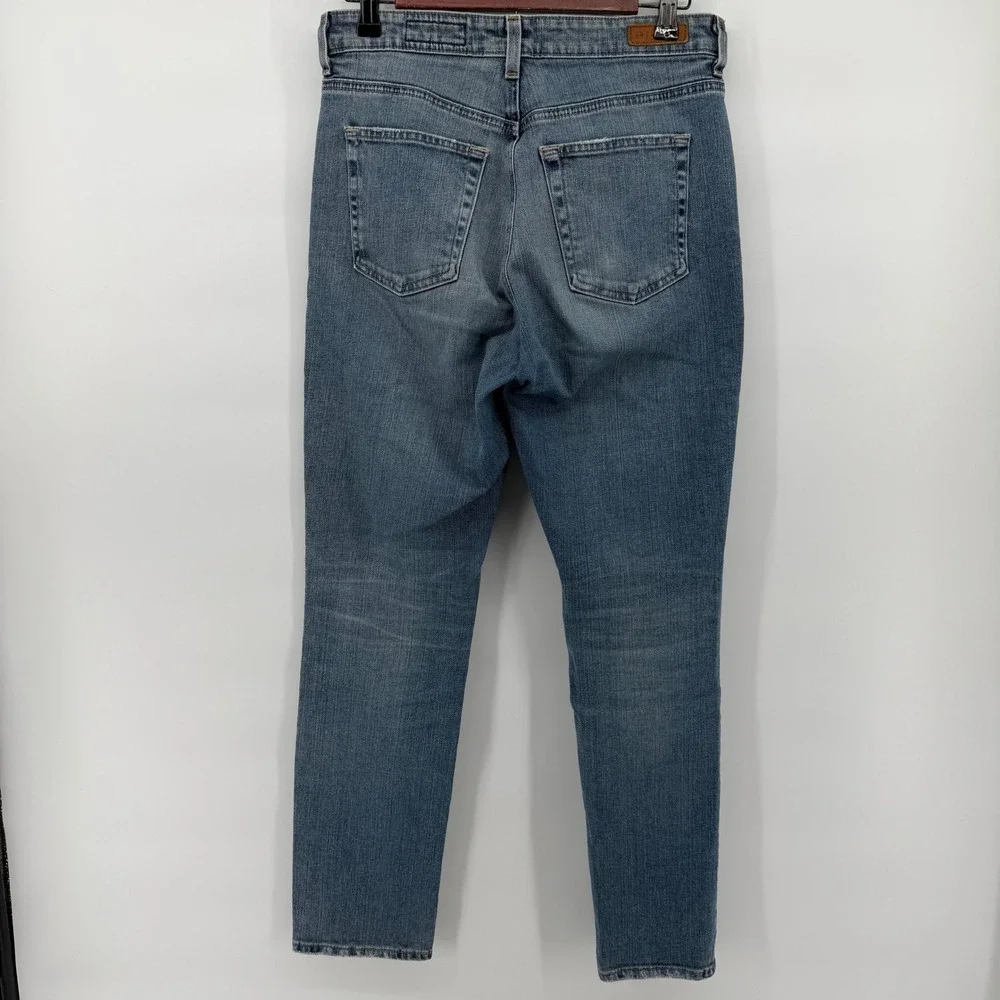 AG Adriano Goldschmied Alexxis Slim‎ Jeans Women 28 Blue High Rise Vintage Fit
